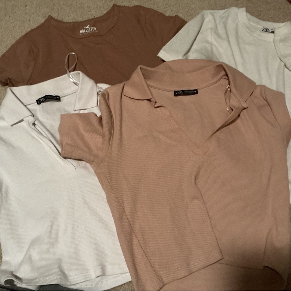 Zara Casual Tee bundle